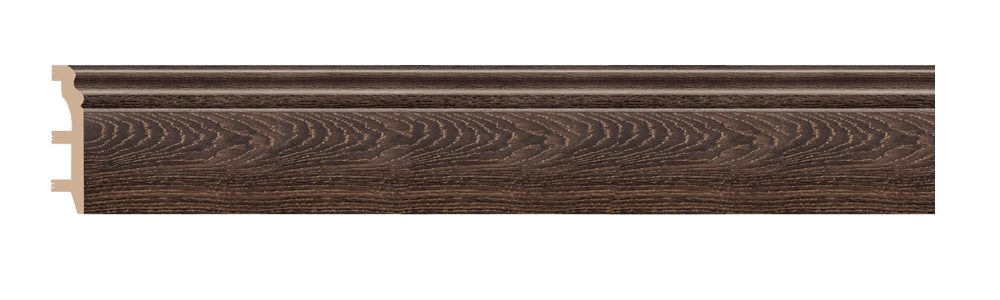 Плинтус напольный Decomaster D232-81 100х22х2400мм