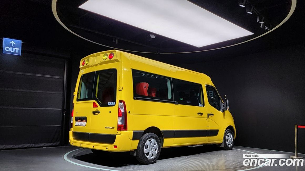 Renault Korea (Samsung) Master 어린이 보호차 (12.2019)