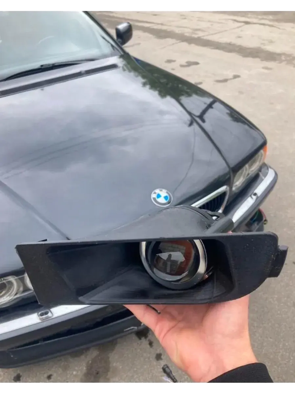 BMW 7 E 38 BI LED Туманки