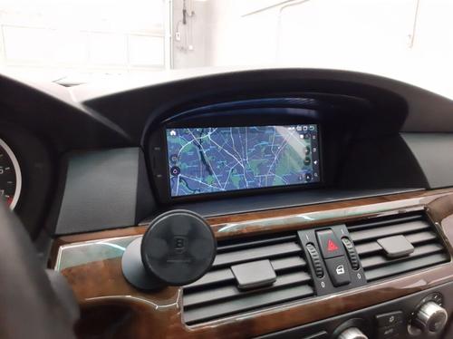 Магнитола для BMW 5-серия E60/E61 2003-2009 (ССС) - RDL-6210-L монитор 8.8" на Android 13, Быстрая, CarPlay, 4G SIM-слот