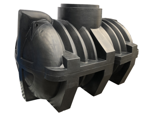 Емкость "ЖУК" Хромов 2500 л. горизонтальный (2380x1530x1520см;) - арт.560941