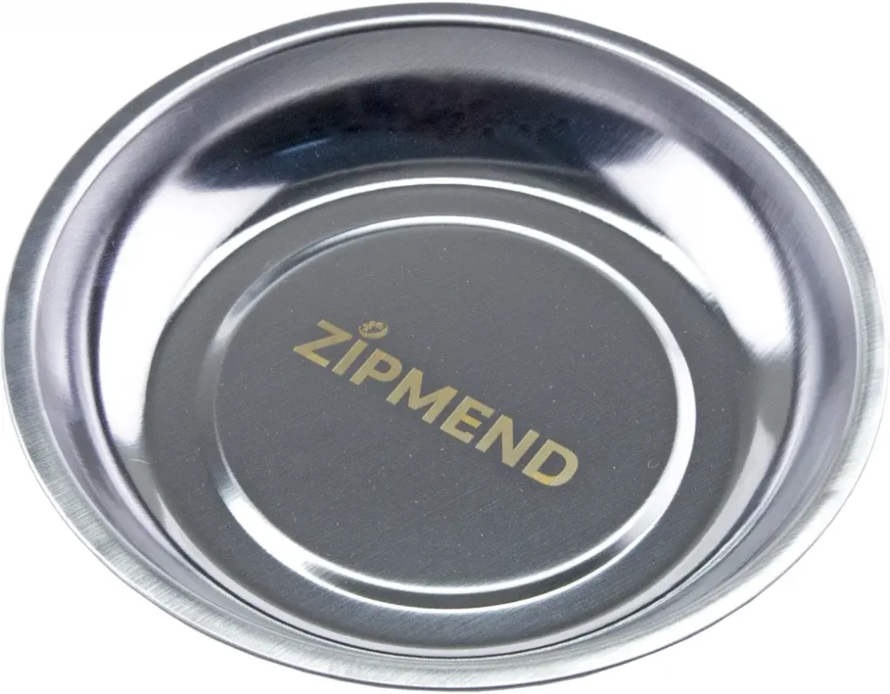 Тарелка-поддон магнитный для хранения крепежных элементов, Ø150мм., ZIPMEND