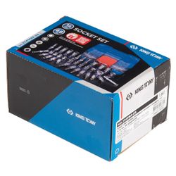 KING TONY (2549MR-EB) Набор торцевых головок и насадок 1/4", 4-14 мм, 49 предметов