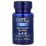 Life Extension, Men's Health, средство для роста волос для мужчин, 30 капсул