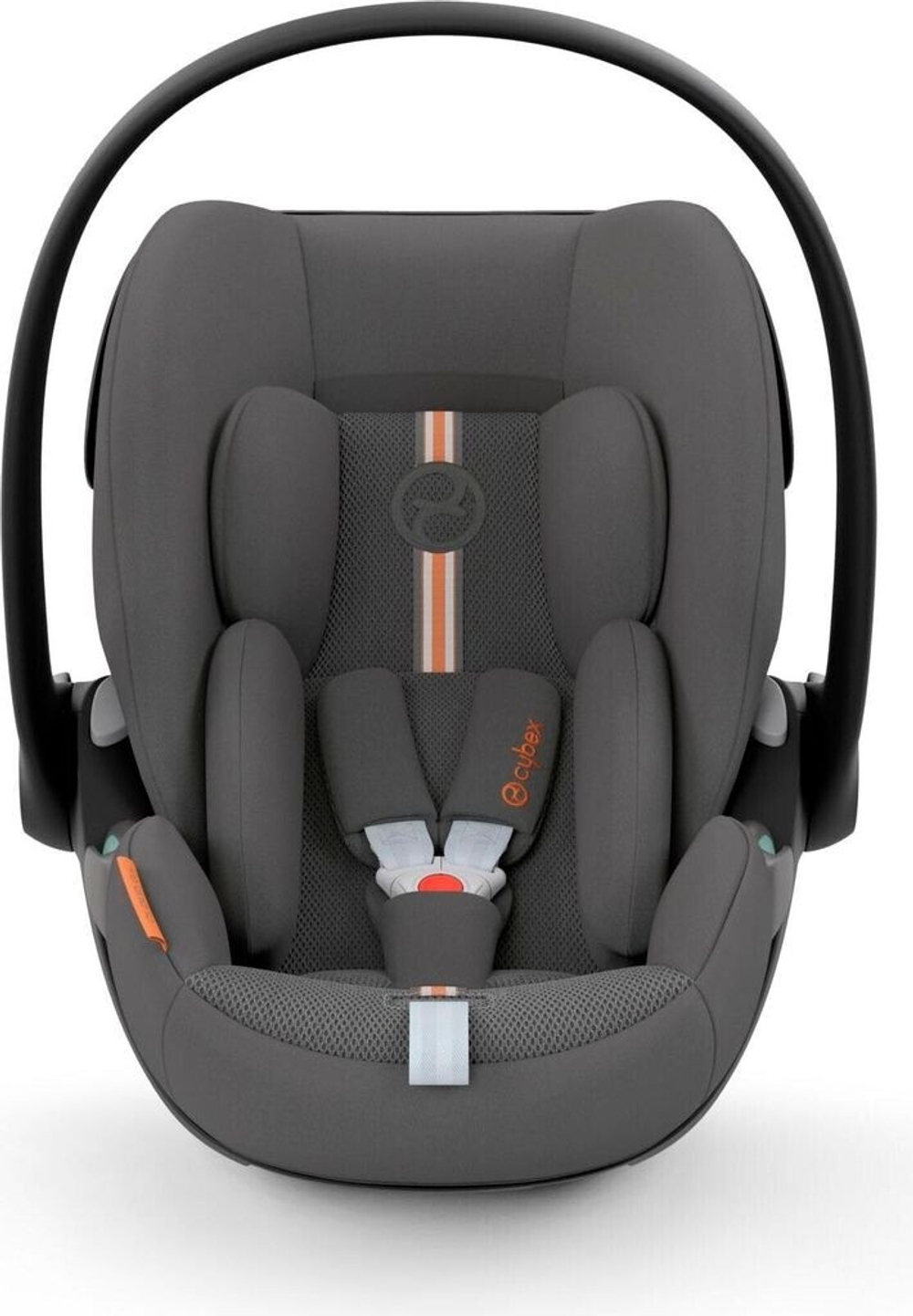 Коляска Cybex Talos S Lux SLV complete Cloud G Lava Grey Plus Base G 4 в 1 Stone Grey с дождевиками