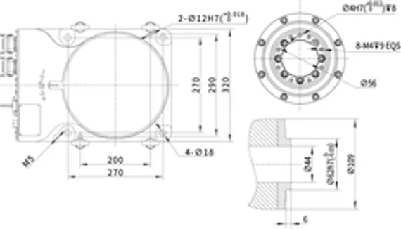 Цанга Fein INOX, 3 мм