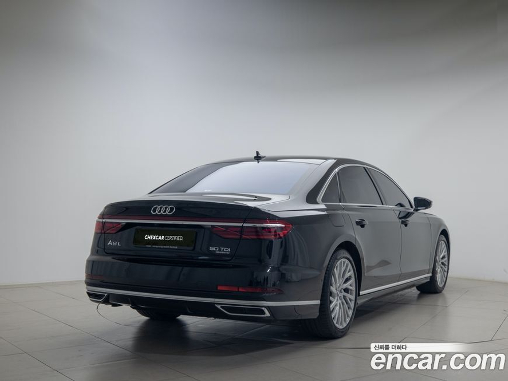 Audi A8 (D5) 50 TDI Quattro LWB (08.2021)