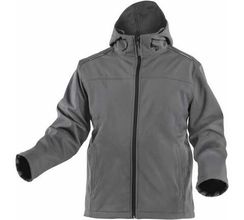 Куртка с капюшоном графитовая INN SOFTSHELL Högert, арт. HT5K254
