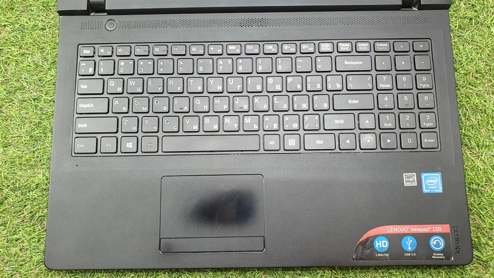 Ноутбук Lenovo Celeron/4 Gb/100-15IBY [80MJ00RHRK]/Windows 10