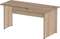Стол эргономичный Стандарт Про дуб сонома