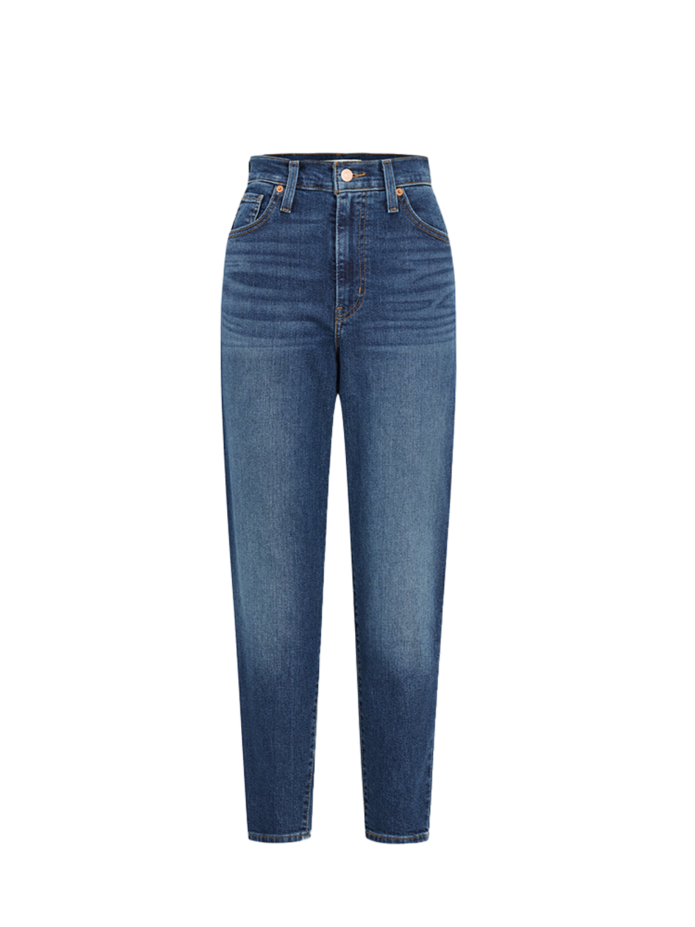 Женские свободные джинсы с завышенной талией Levi's High Waisted Mom Jean 26986-0049