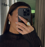 Кольцо PEARL gold