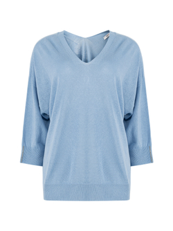 PESERICO кофта - голубой