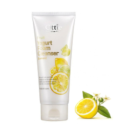 Ottie Fruits Yogurt Foam Cleanser Lemon йогуртовая пенка для очищения. Лимон.