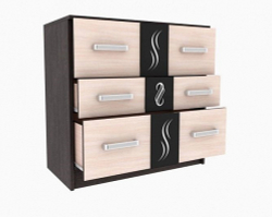 Комод с ящиками Эрика