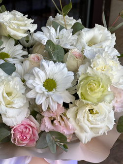 Цветы в коробке "Эксклюзив"