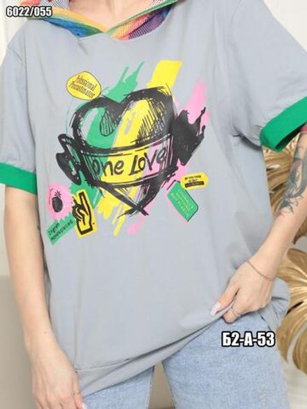 Футболка 50343526 Fabrika