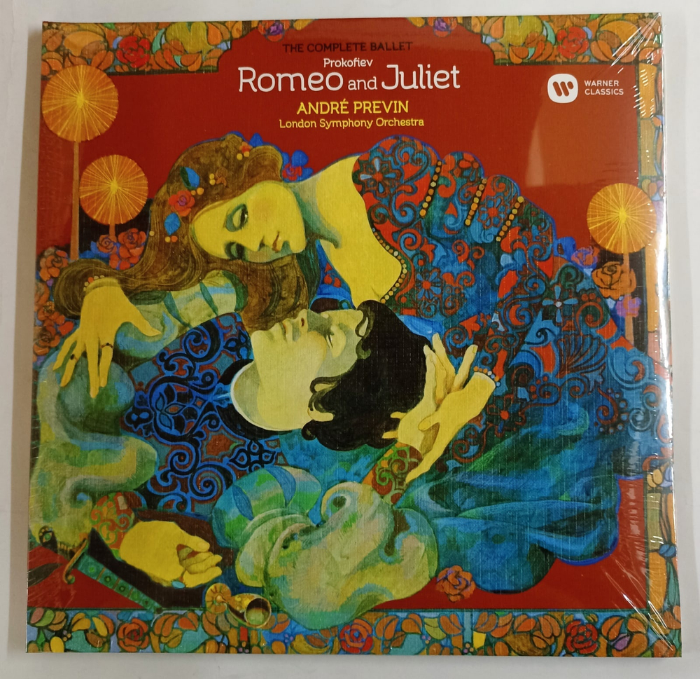 Виниловая пластинка Romeo & Juliet. Previn Andre- Ромео и Джульетта Лондонский симфонический оркестр. (3 LP)