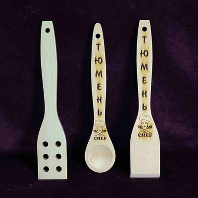 Кухонный набор, кедр