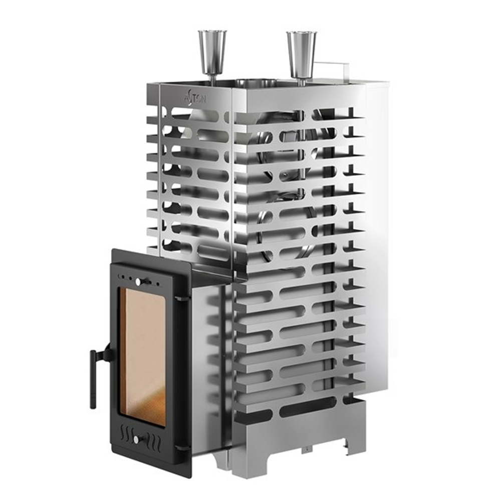 Печь для бани ASTON 24 INOX (310М) Long "АКВА"