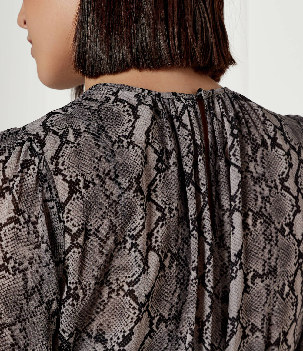 Платье LS MOCK Michael Kors - серый(MF482J7F4N)