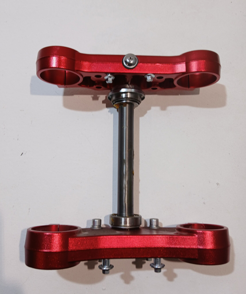 Траверса в сборе+подшипники+гайки Мотоцикл XT250HS