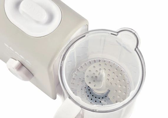 Блендер-пароварка Beaba Babycook Express Velvet Grey