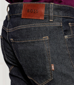 джинсы maine3 BOSS BLACK - темно-синий(50470512)