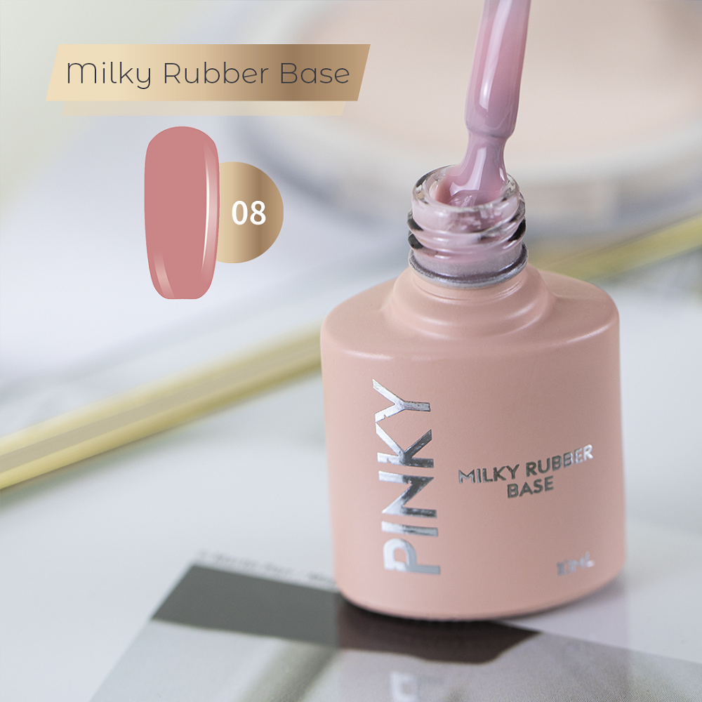 PINKY Milky Rubber Base 10ml
