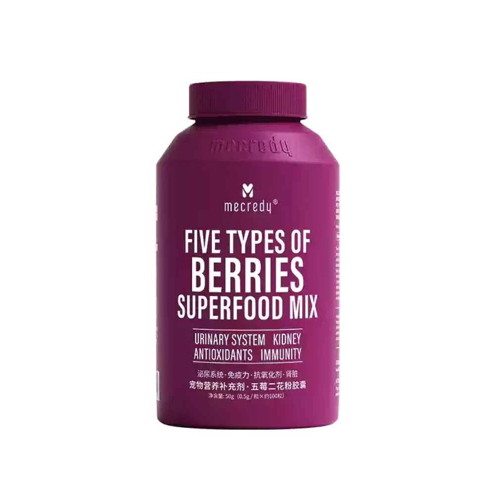 Mecredy пищевая добавка 5 Types of Berries