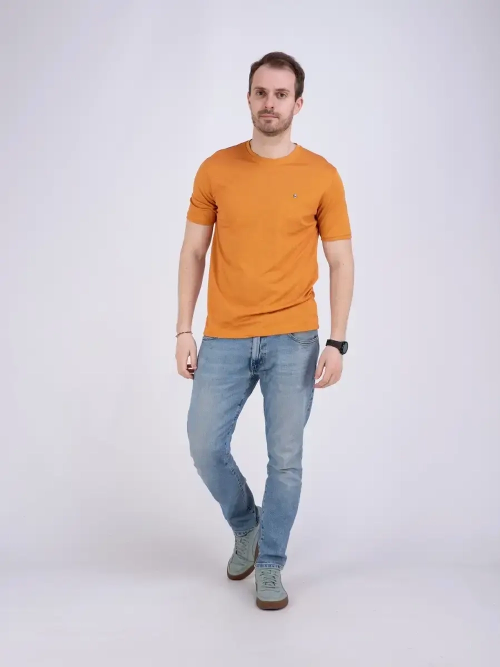 Футболка мужская мерсеризованная Турция