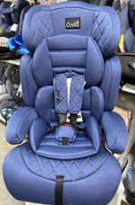 Автокресло детское YB702A (CS-003) (джинсовый / Jeans, YB702A/j)