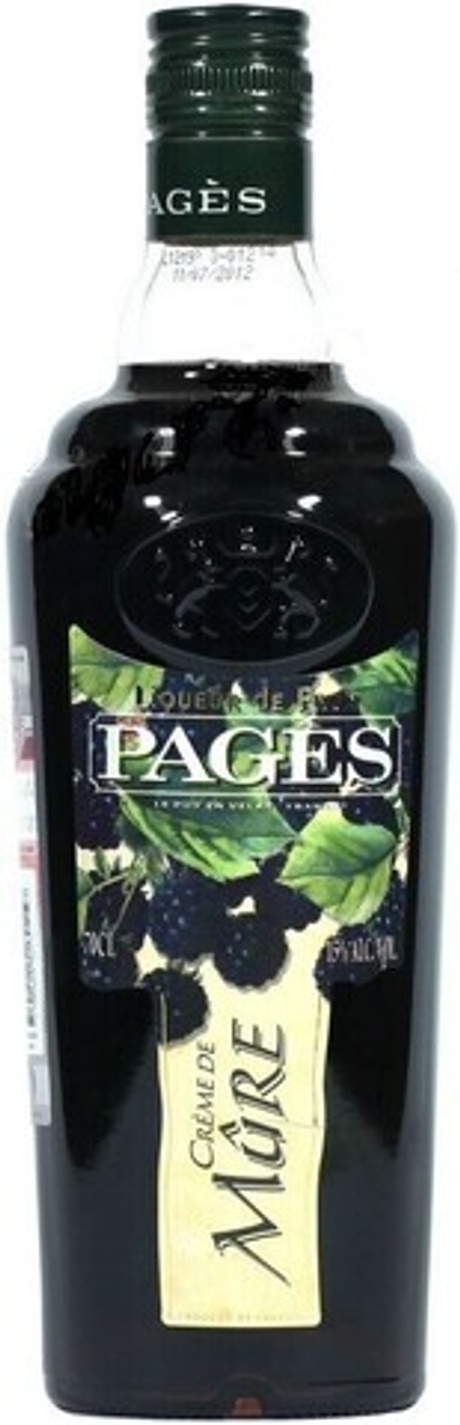 Ликер Ежевика