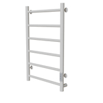 Полотенцесушитель MIXLINE VEGA  80х50 (таймер, 289 Вт, 6 перекладин) электрический БЕЛЫЙ