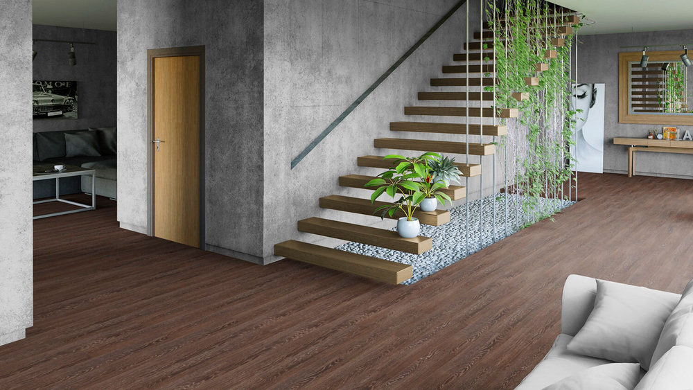 Кварцвиниловая плитка Tarkett Lounge Henry