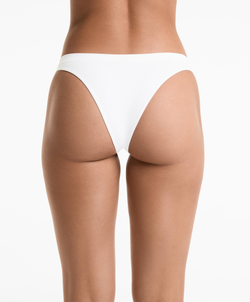 OYSHO Набор из 5 бесшовных трусов-бразильяно, бледно-голубой