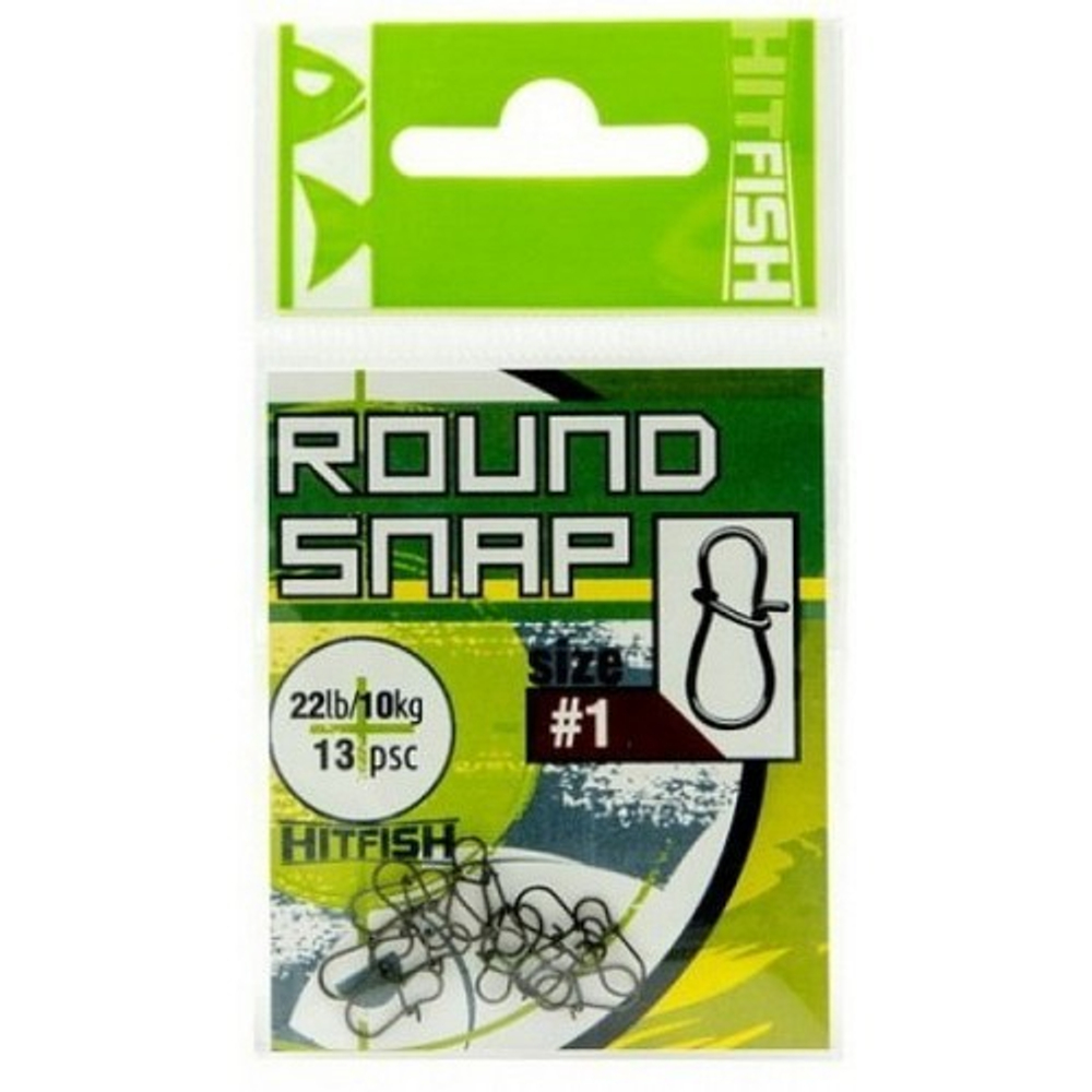 Застежка HITFISH Round Snap