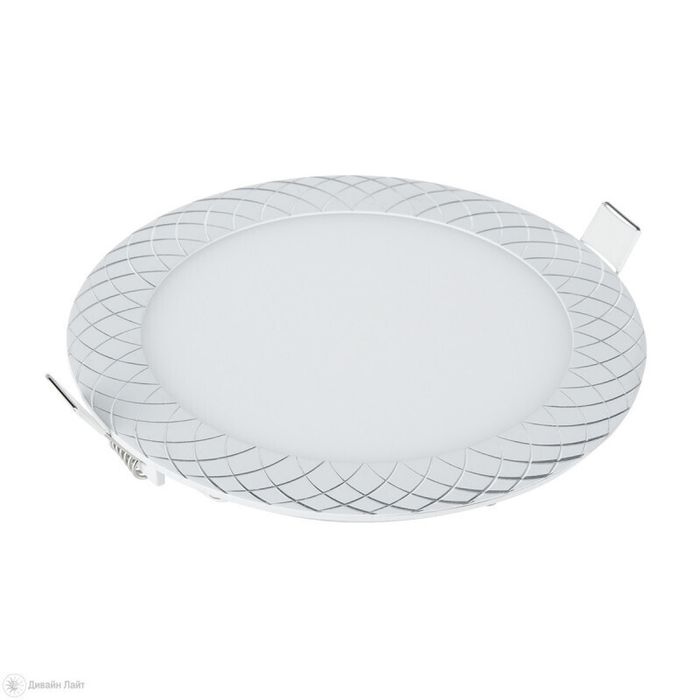 Светильник Downlight Elektrostandard DLR005 12W 4200K WH белый