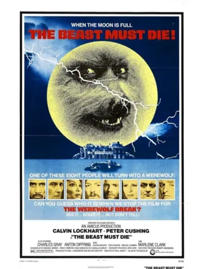 Животное должно умереть (1974) (DVD-R)