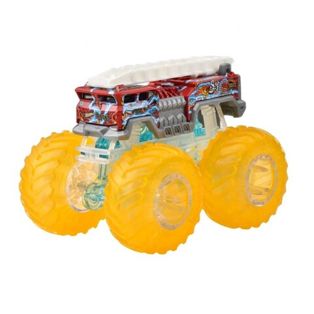 Hot Wheels Monster Trucks - Металлический автомобиль 5 сигнализаций Power Smashers HYJ23 / артикул   HYJ19 HYJ23  / GTIN 194735247769
