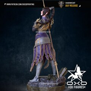 Фигурка Шэдоухарт Shadowheart Baldur's Gate 3 bg3