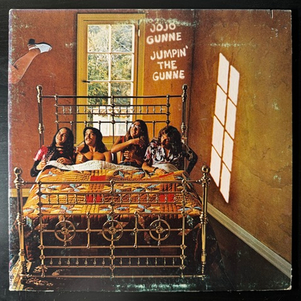 Виниловая пластинка Jo Jo Gunne ‎– Jumpin' The Gunne (США 1973г.) LP
