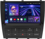 Магнитола для Lexus IS200 XE10, Toyota Altezza 1998-2004 - Teyes CC3-2K монитор 9.5" 2K QLED на Android 10, ТОП процессор, CarPlay, 4G SIM-слот