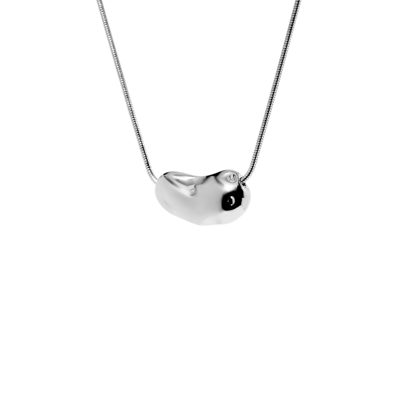 Колье Крошечный Слиток – Серебро