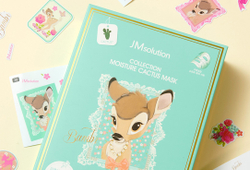 JMSOLUTION Увлажняющая тканевая маска в новом дизайне С ЭКСТРАКТОМ КАКТУСА Collection Moisture Cactus Mask (30 мл)