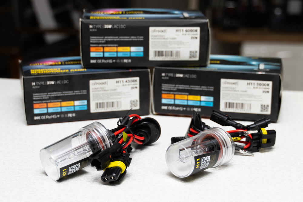 Ксеноновые лампы Allroad H11 AC