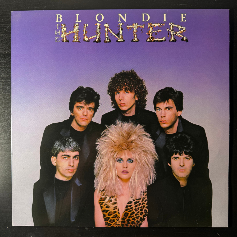 Blondie ‎– The Hunter (Швеция 1982г.)