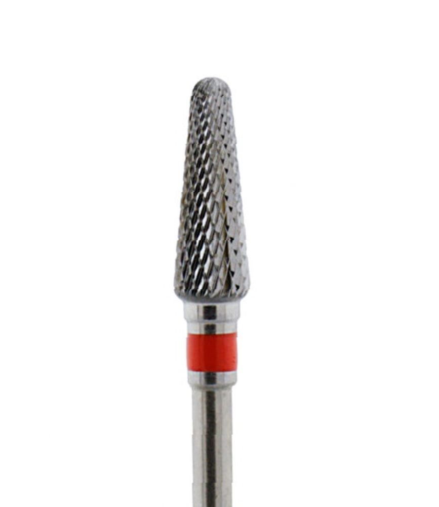 EDENTA 5620.045HP Твердосплавная фреза 20 HP 104, d 4,5 мм, насечка крестообразная мелкая, форма конус