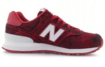 Кроссовки New Balance Nb 574 Camo (Женская размерная сетка)