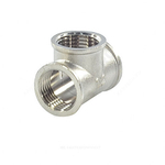 Тройник латунь никель Ду 40 (1 1/2") ВР/ВР SantechSystems